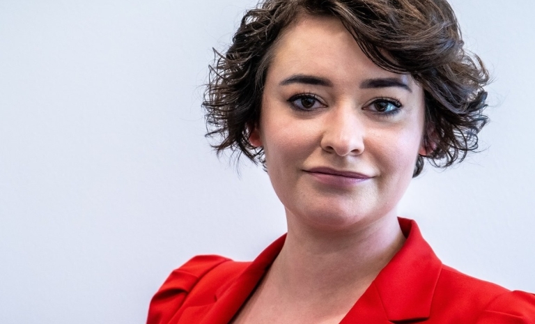 Żukowska: Większość Polek i Polaków potrzebuje wiedzieć, że zmiana, którą przyniosą wybory, da im poczucie bezpieczeństwa.