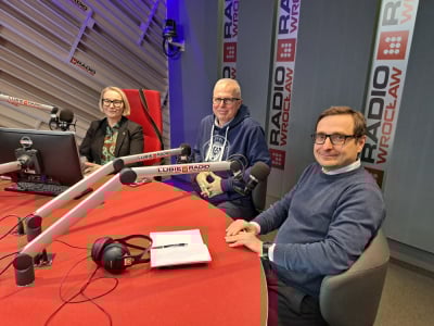 2024 12 11 Debata polityczna Radia Wrocław Katarzyna Lubiniecka Różyło