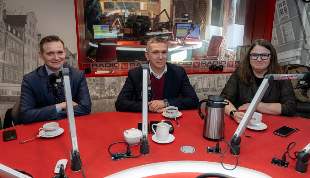 2026 03 02 Debata parlamentarna Radia Wrocław Arkadiusz Sikora