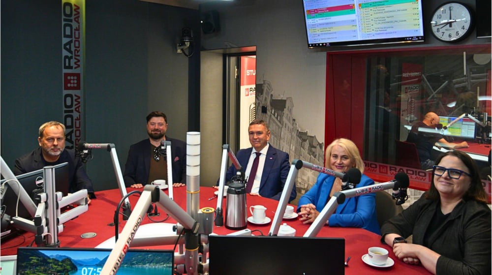 2026 06 15 Debata parlamentarna Radia Wrocław Arkadiusz Sikora